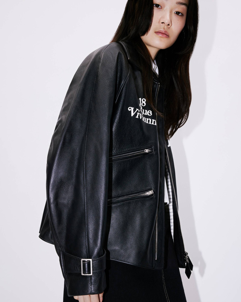 KENZO by Verdy' unisex motorcycle jacket 13