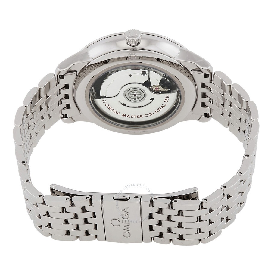 Omega De Ville Automatic Pink Dial Men's Watch 434.10.41.21.10.001 - 3