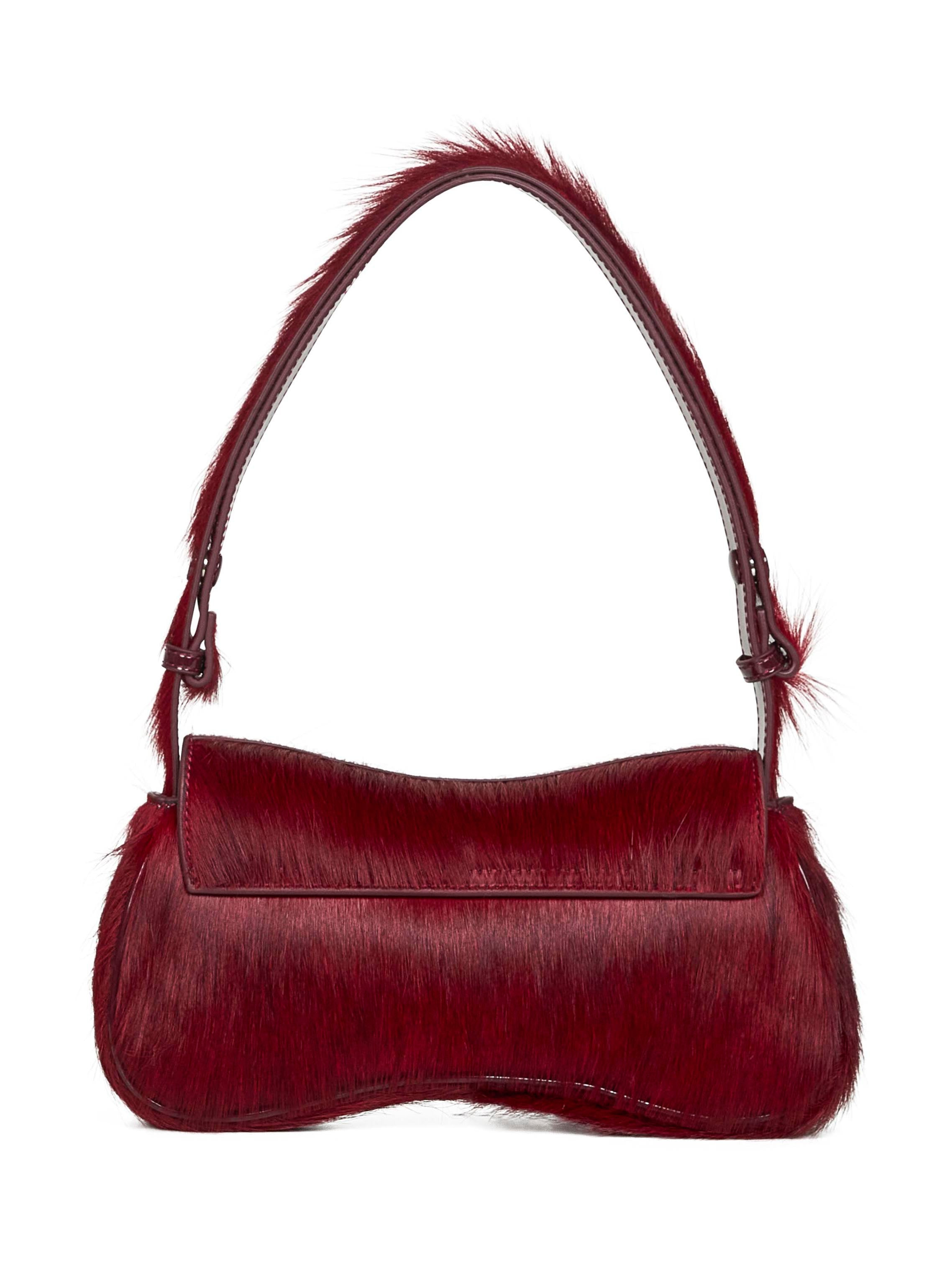 Burgundy Play Clutch clutch bag - 3