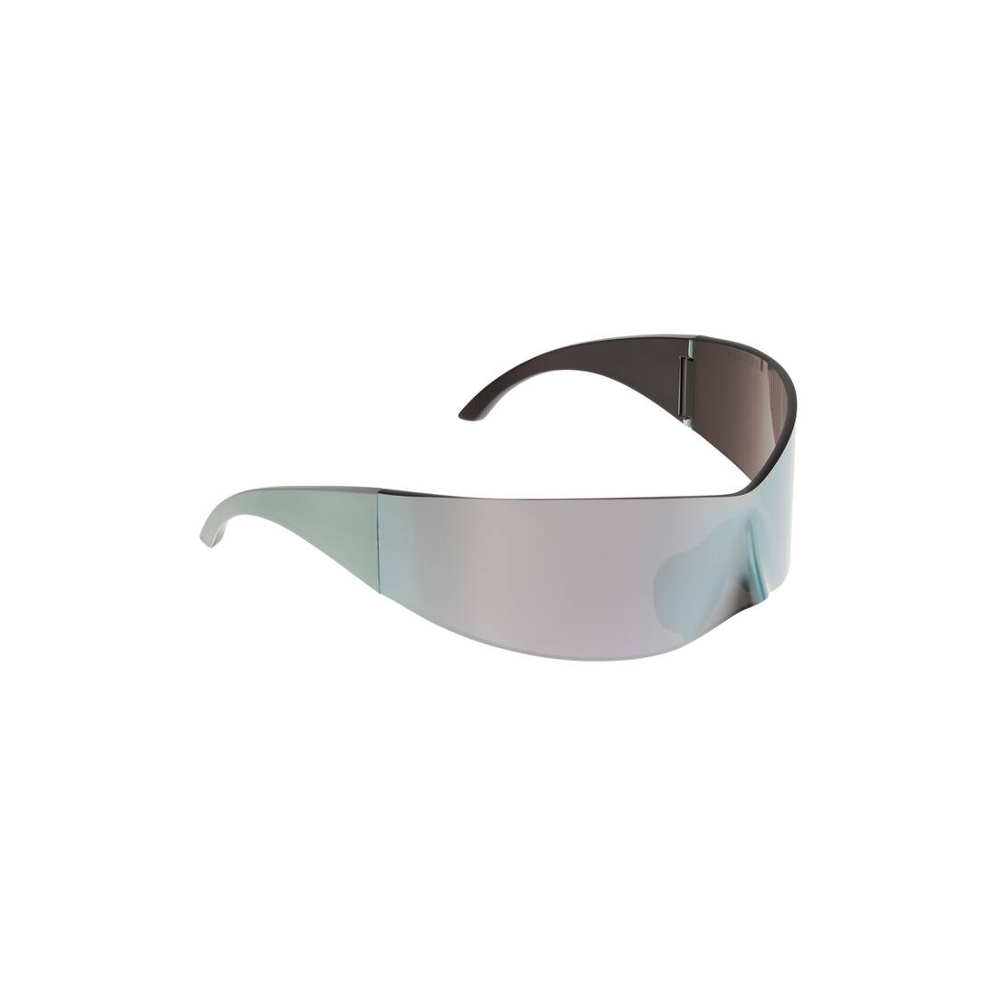 Panther Mask Sunglasses  in Silver - 4