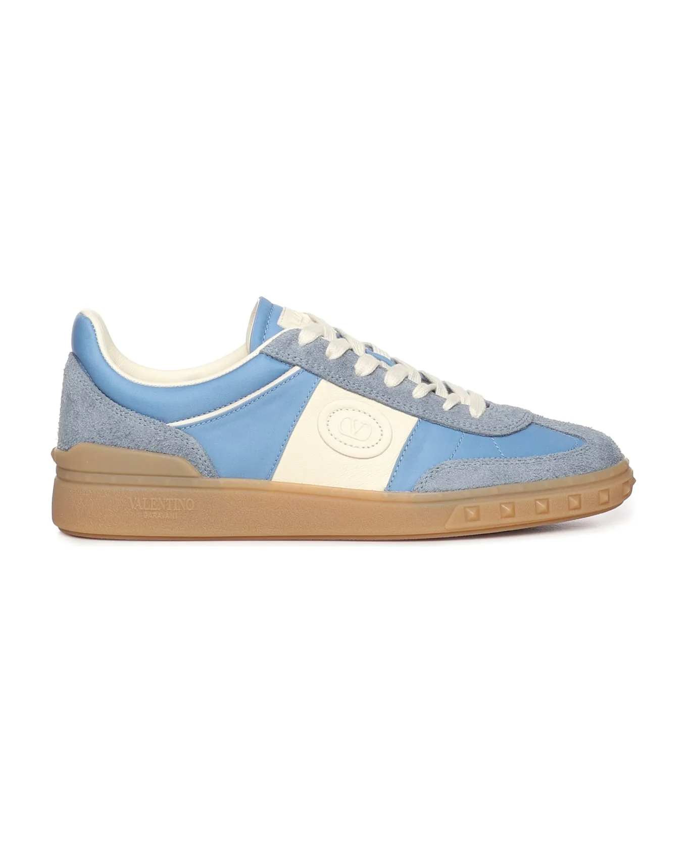 Upvillage Split Leather Sneakers - 1