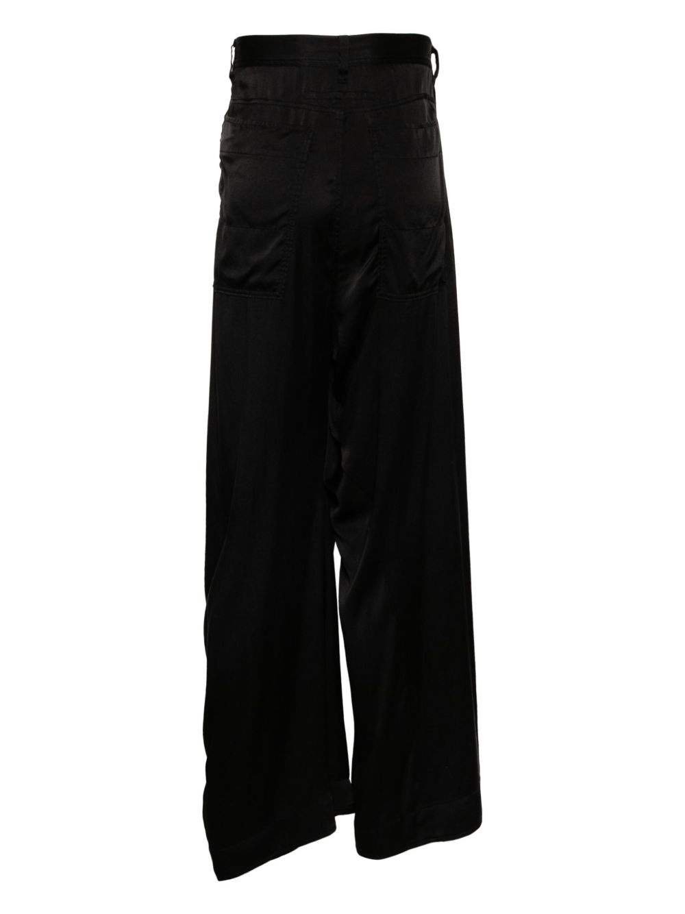 Satin Dhoti pants - 2