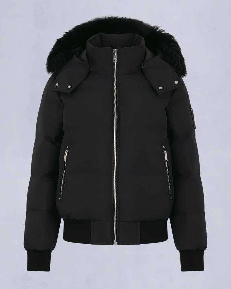 CLOUD SHEARLING BOMBER JACKET 1