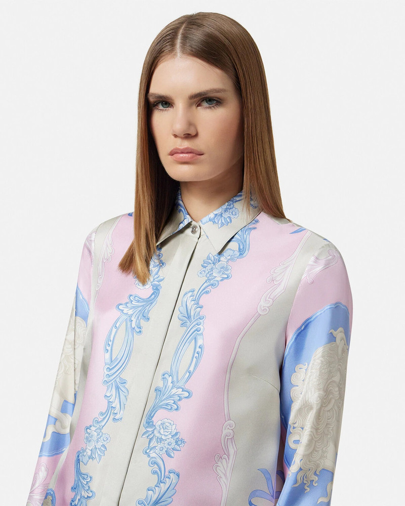 Cameo Silk Shirt 3