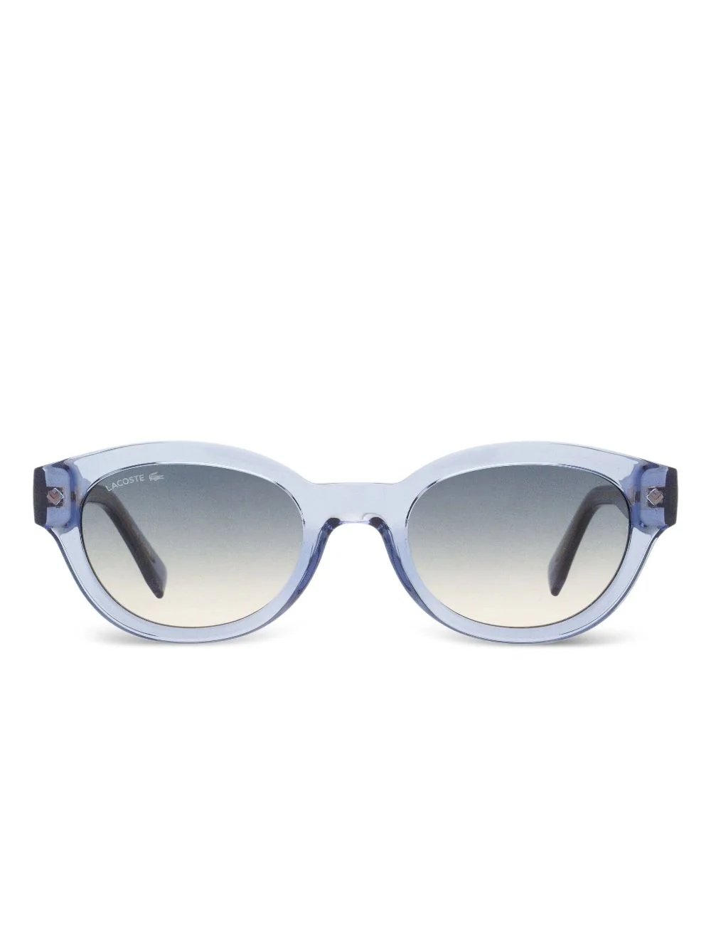oval wire-core sunglasses - 1