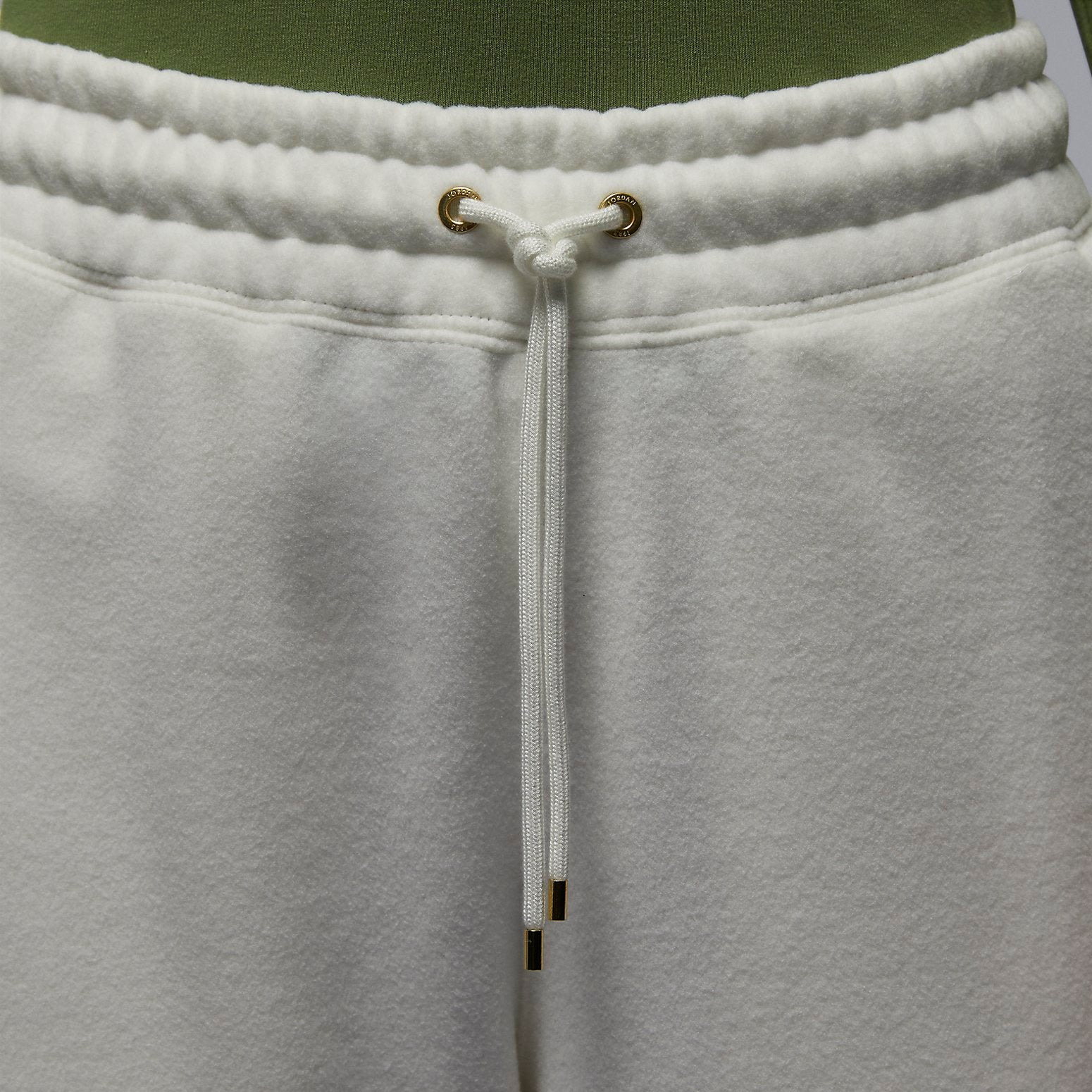 (WMNS) Air Jordan Flight Fleece Winterized Pants 'Off White' FD7235-133 - 2