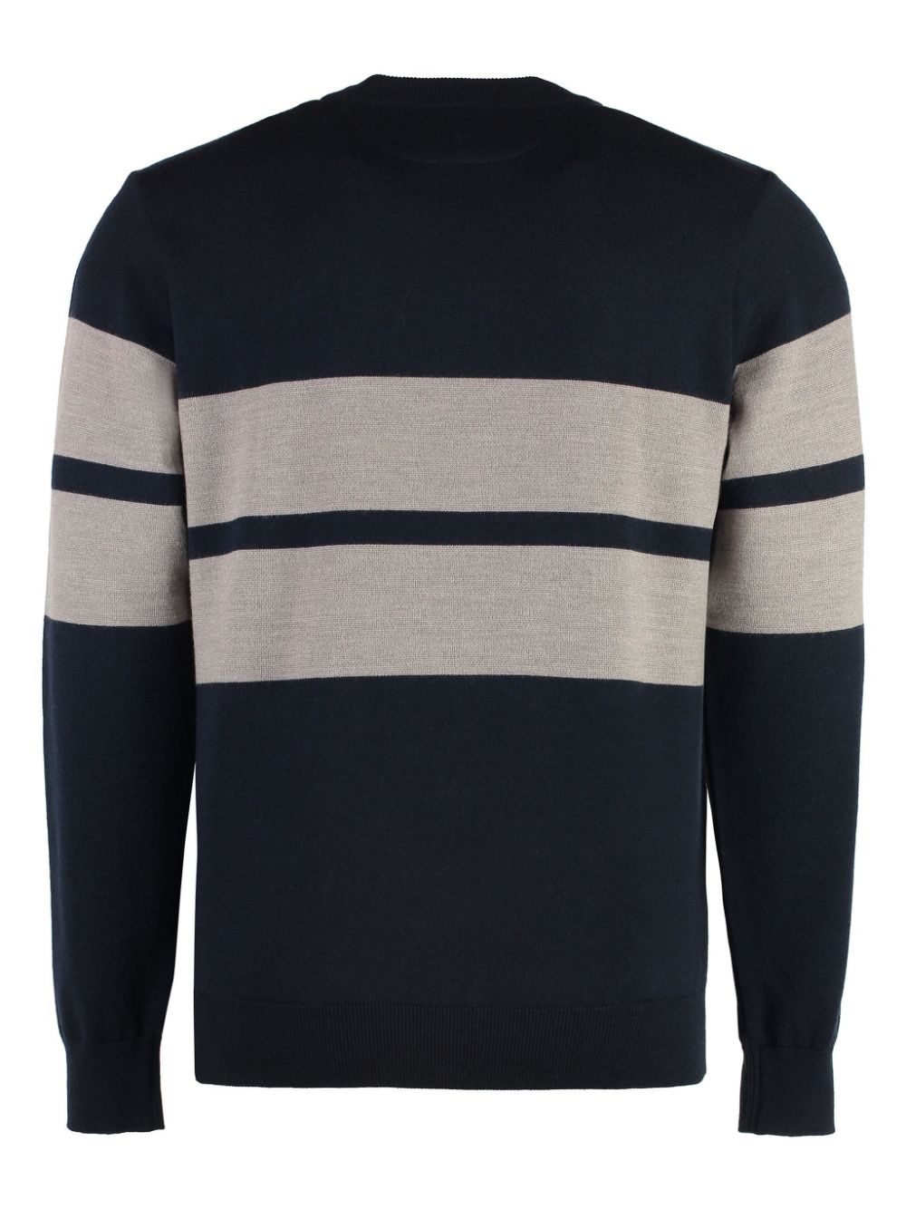 striped wool sweater - 2