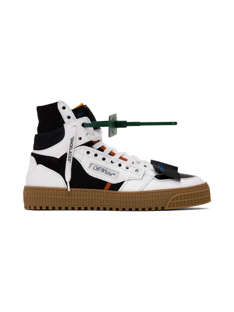 Black & White 3.0 Off Court Sneakers - 1
