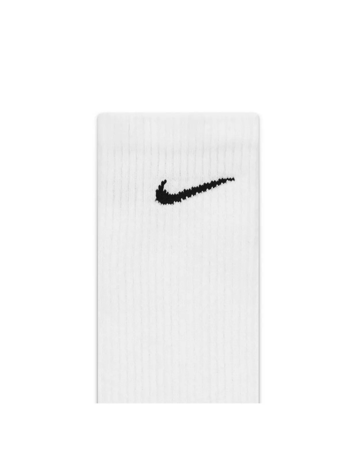 Everyday Plus Cushioned Training Crew Socks (6 Pairs)-White - 5