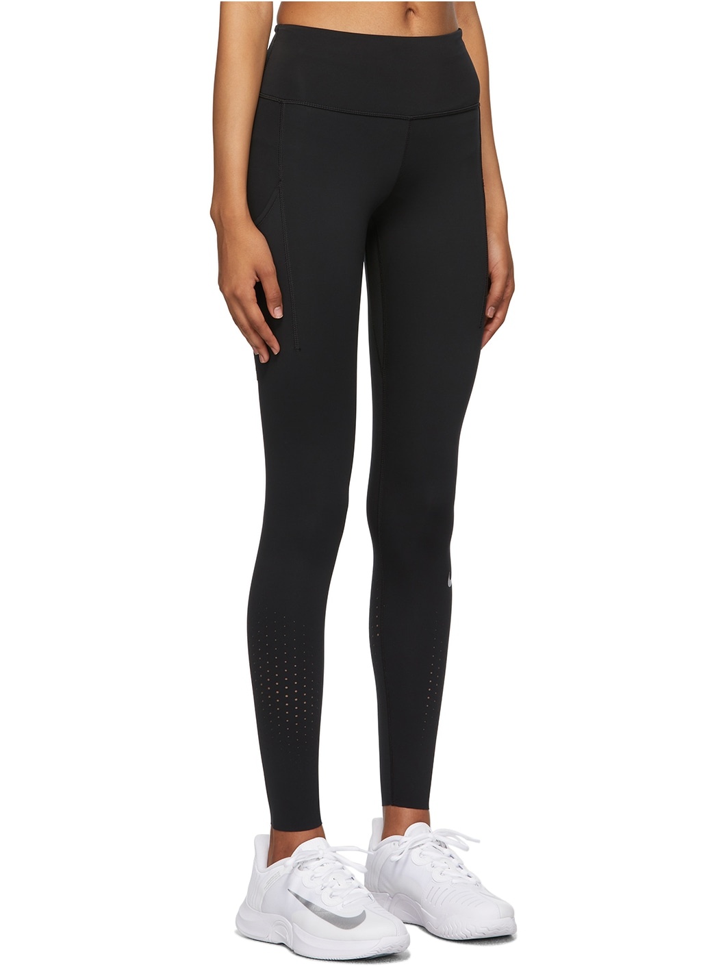 Black Epic Luxe Sport Leggings - 2