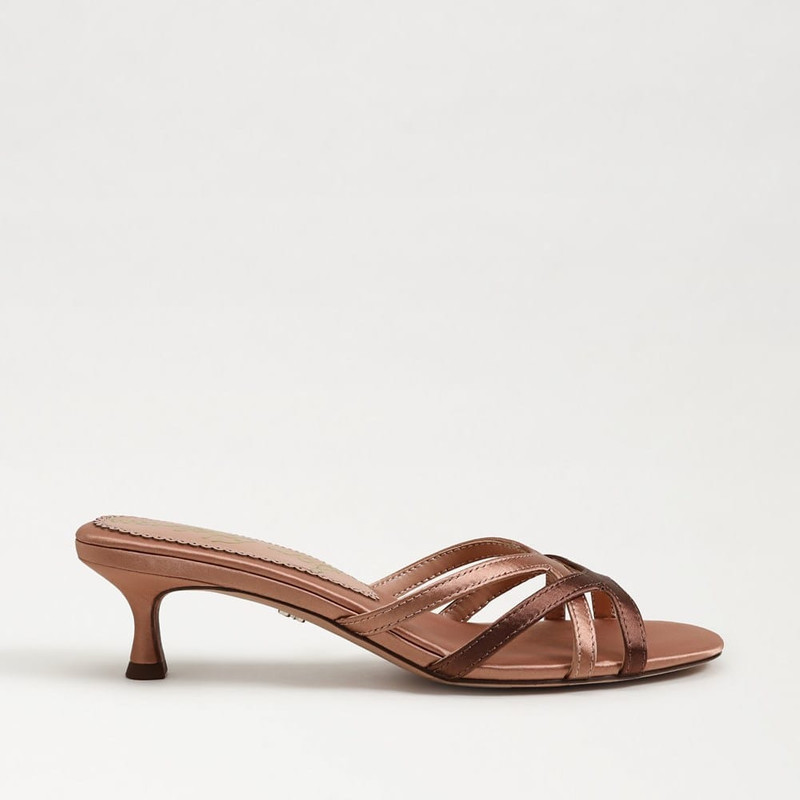 Camille Kitten Mule Heel 1