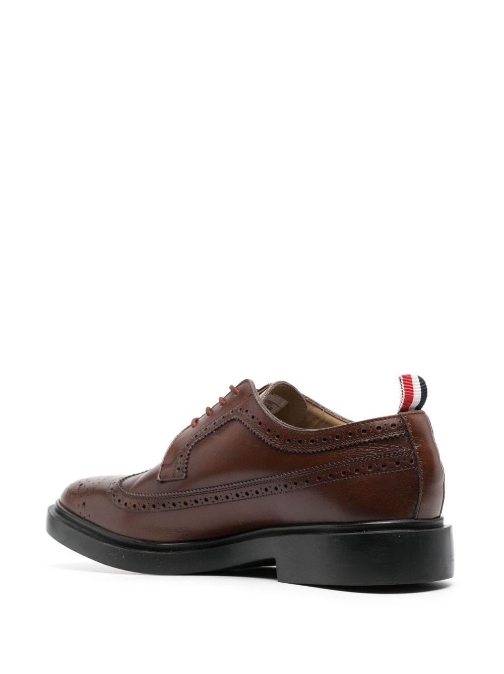 Longwing round-toe brogues - 3