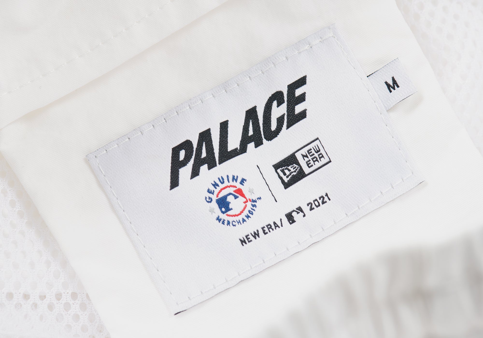 PALACE DETROIT TIGERS NEW ERA TRACK PANT WHITE / NAVY - 6