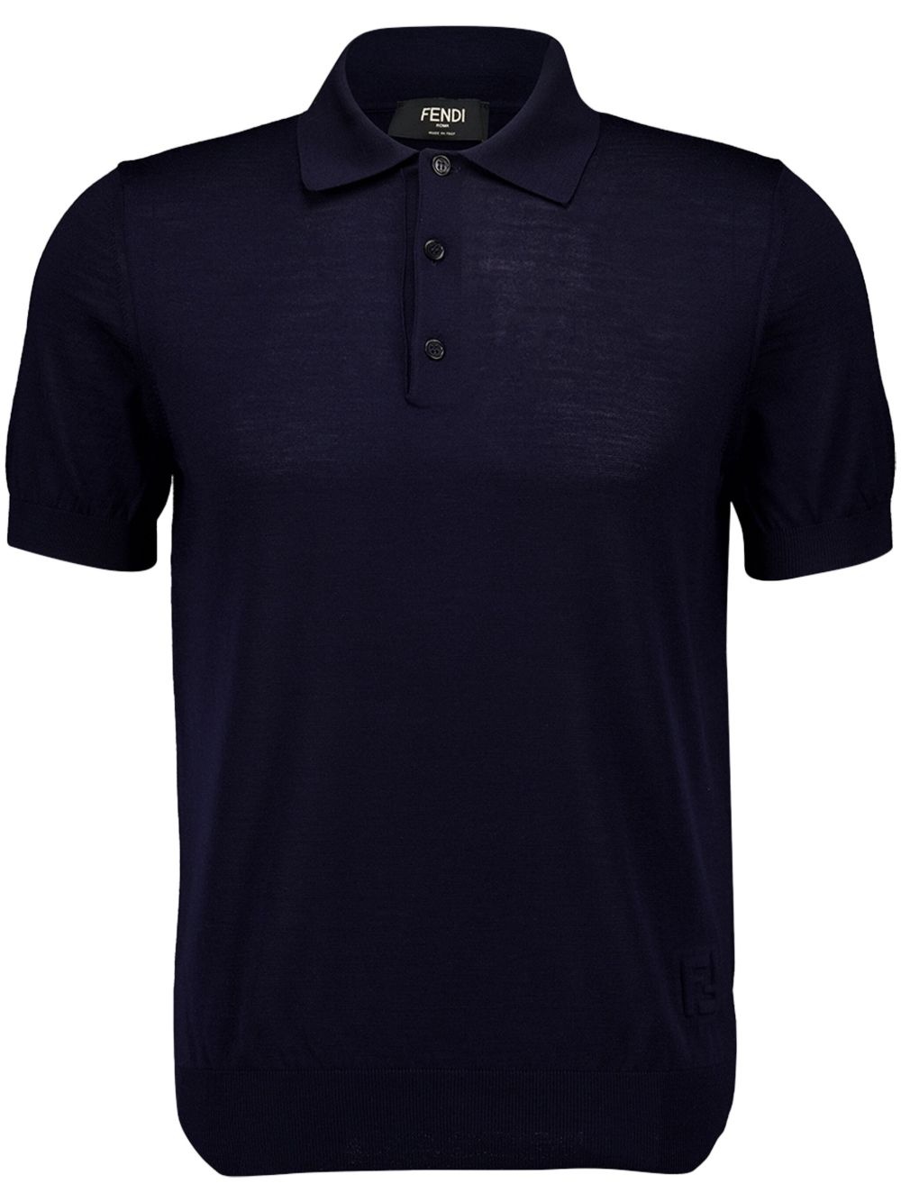 FENDI button-down polo shirt farfetch REVERSIBLE