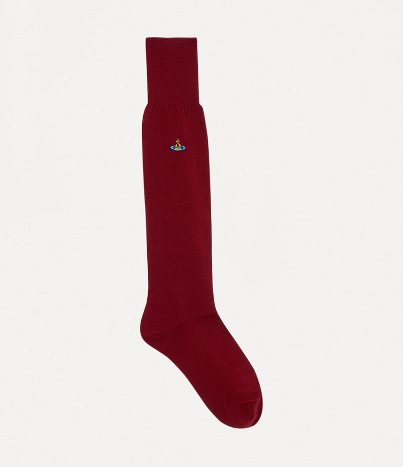 UNI COLOUR HIGH SOCK 1
