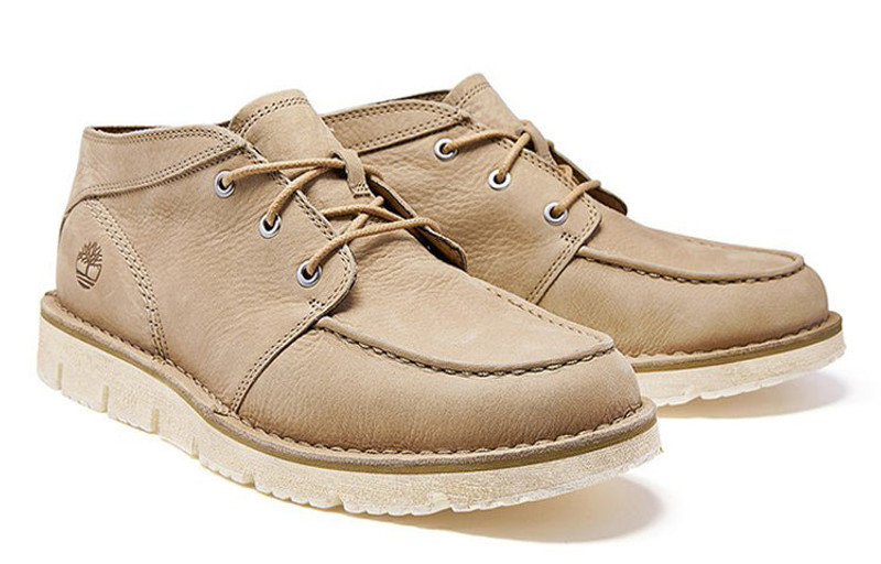 Timberland Timberland Westmore Moc Toe Chukka Boots 'Beige' A2R56 outlook