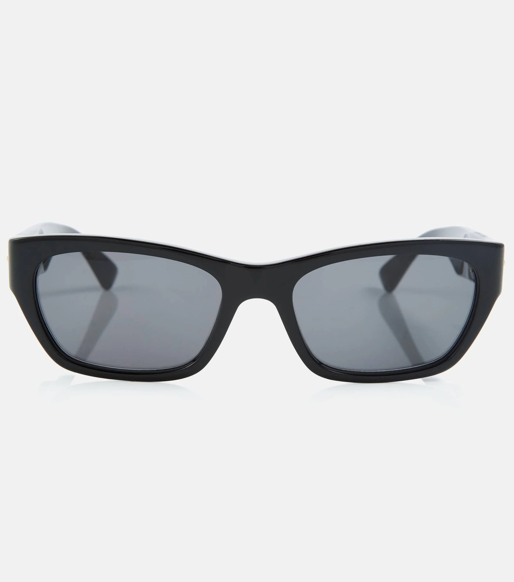 Rectangular acetate sunglasses - 1