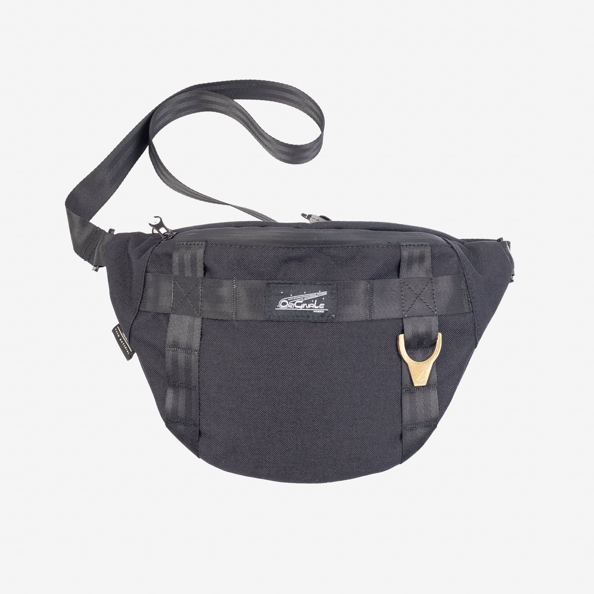 OGL Originale Tech Material Cross Body Pouch - Black - 1