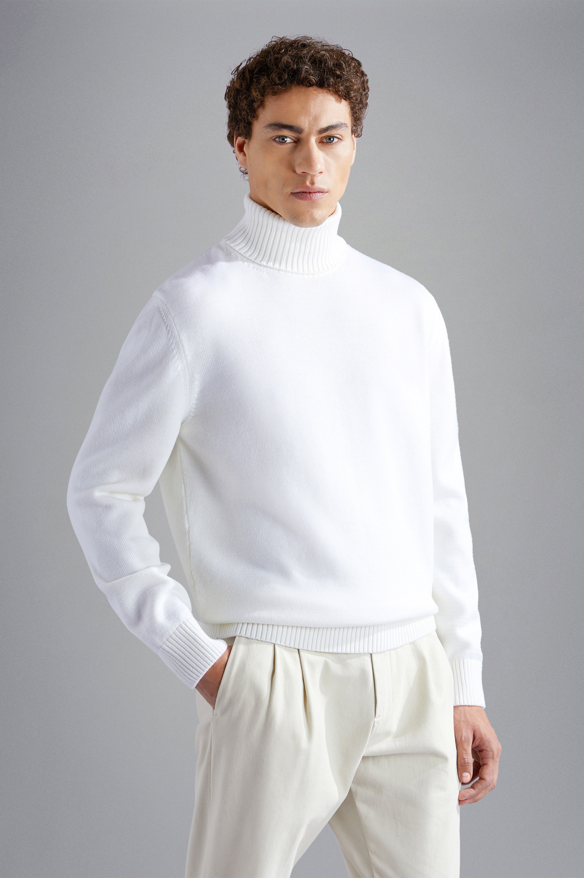WOOL TURTLENECK - 6
