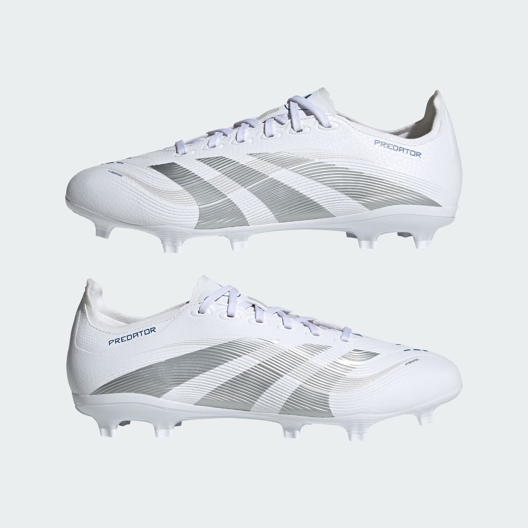 Predator League Firm/Multi-Ground Cleats - 8