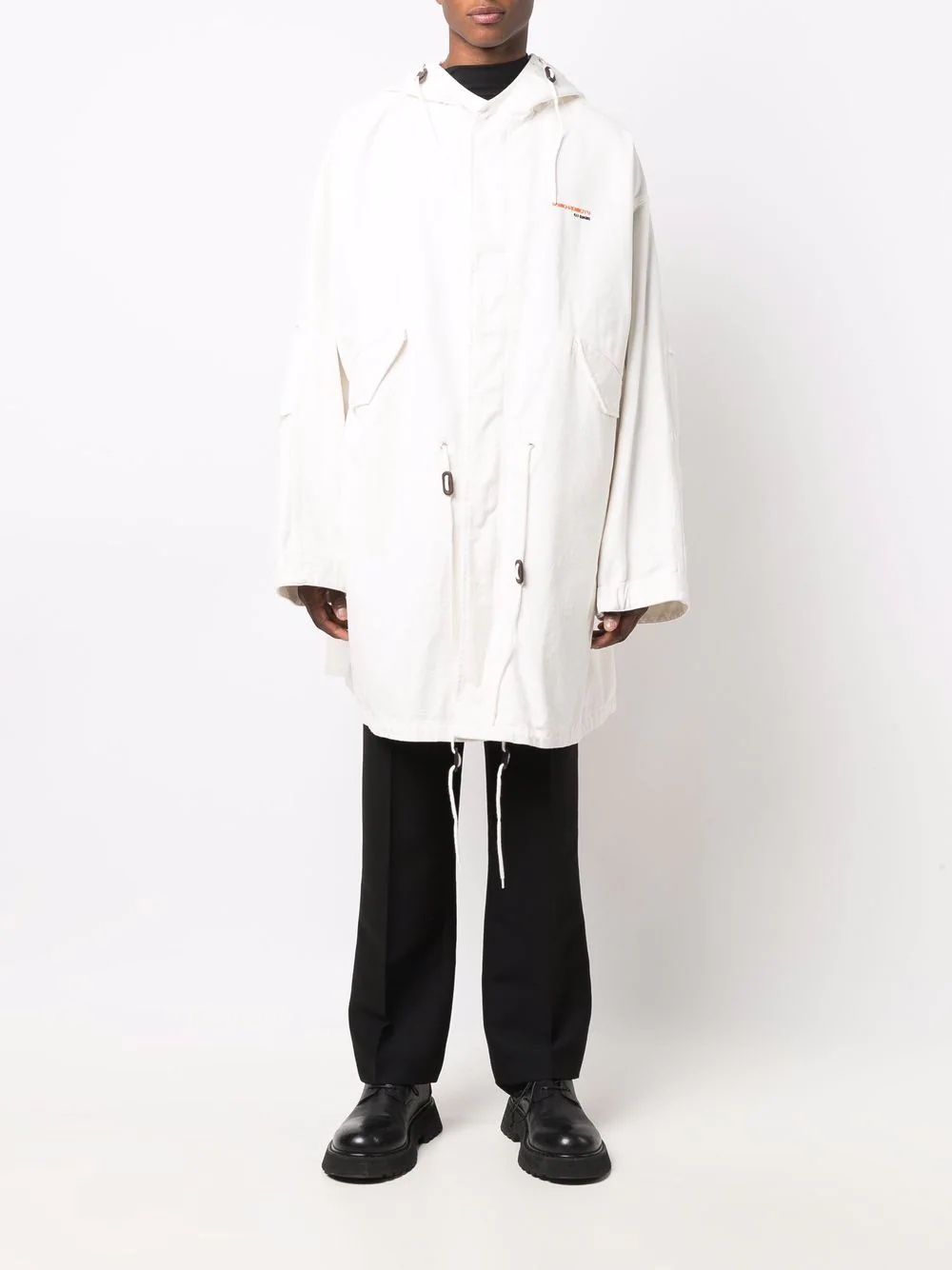 Synchronicity hooded coat - 3