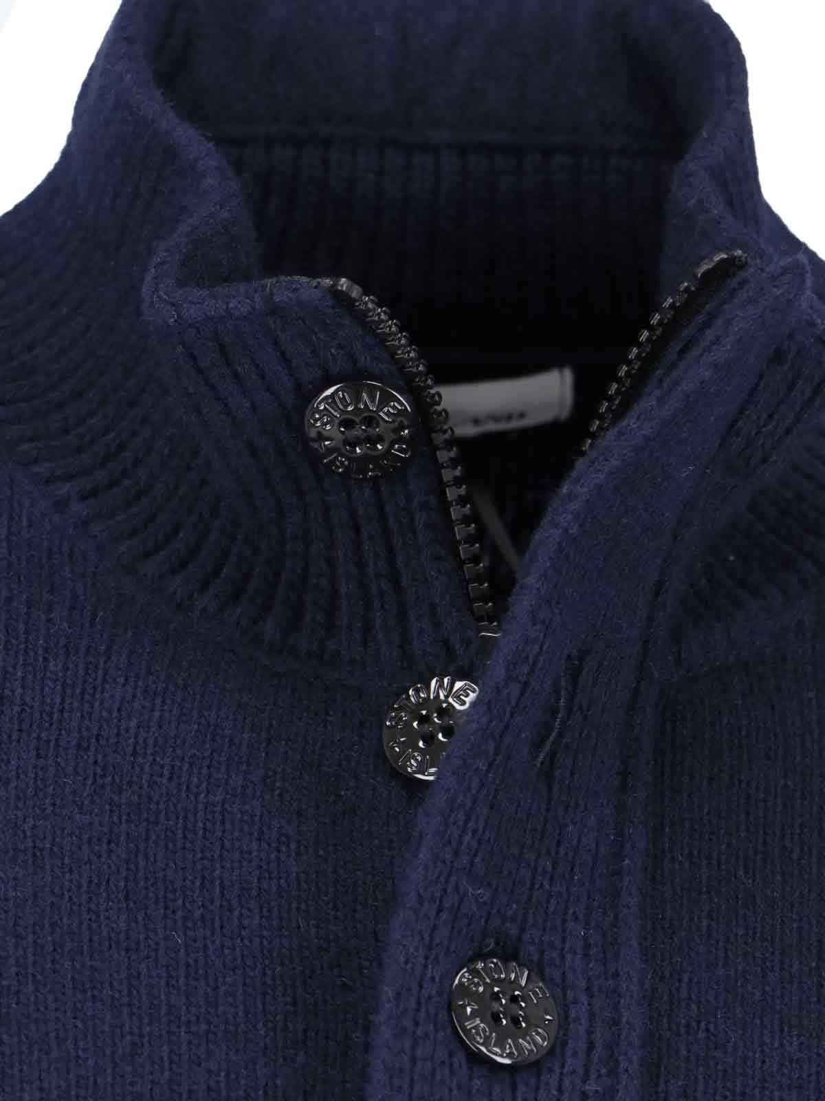 LOGO TURTLENECK CARDIGAN - 5