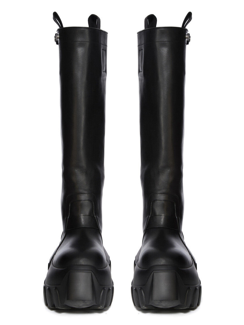 Black Concordians Pull On Mega Tractor Tall Boots 2