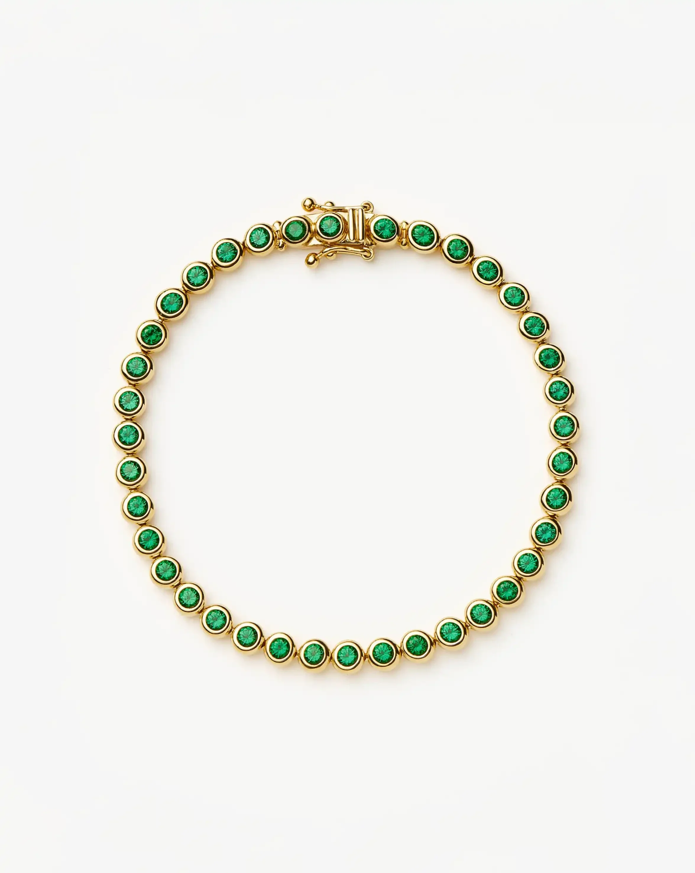 Tennis Round Bracelet - 1