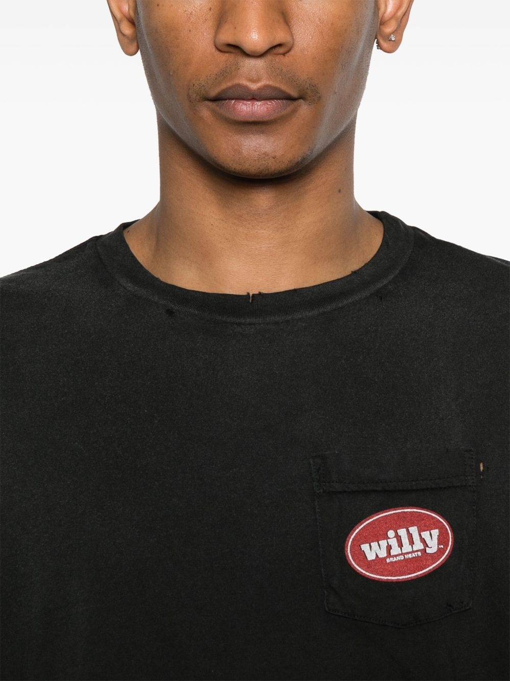 Chorizo Destroyed Easy T-shirt - 4