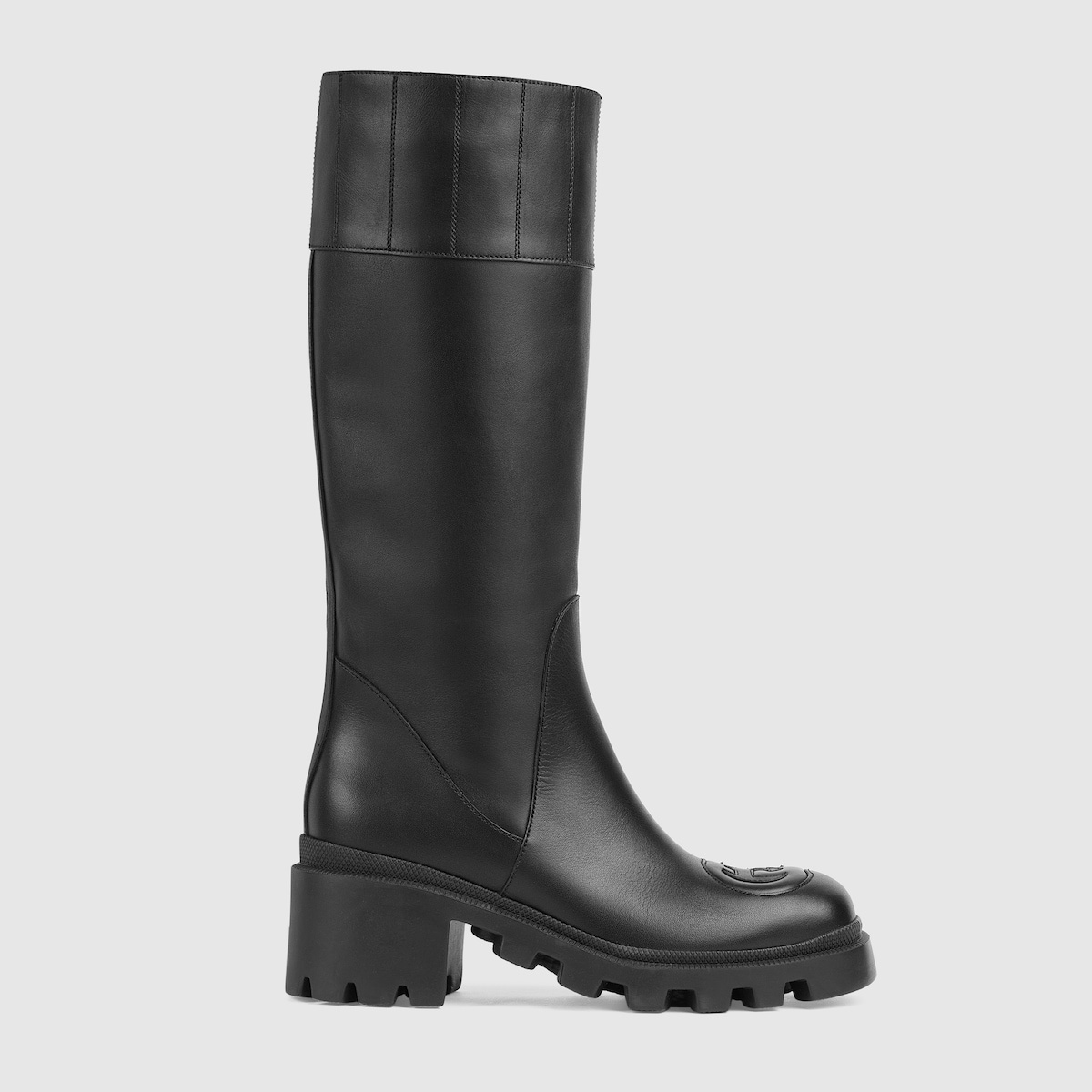 Women's leather boot - 1