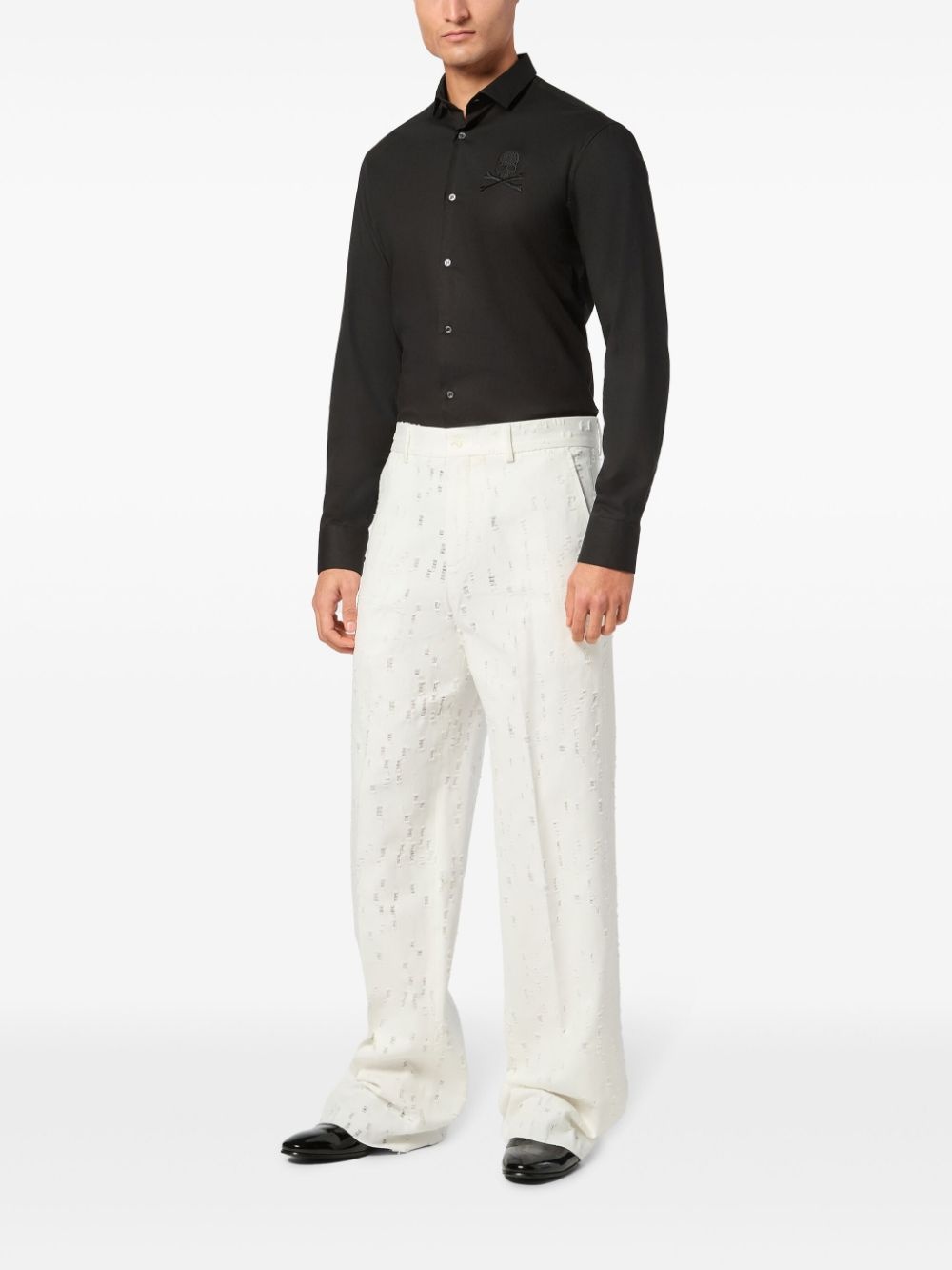 Destroyed trousers - 2