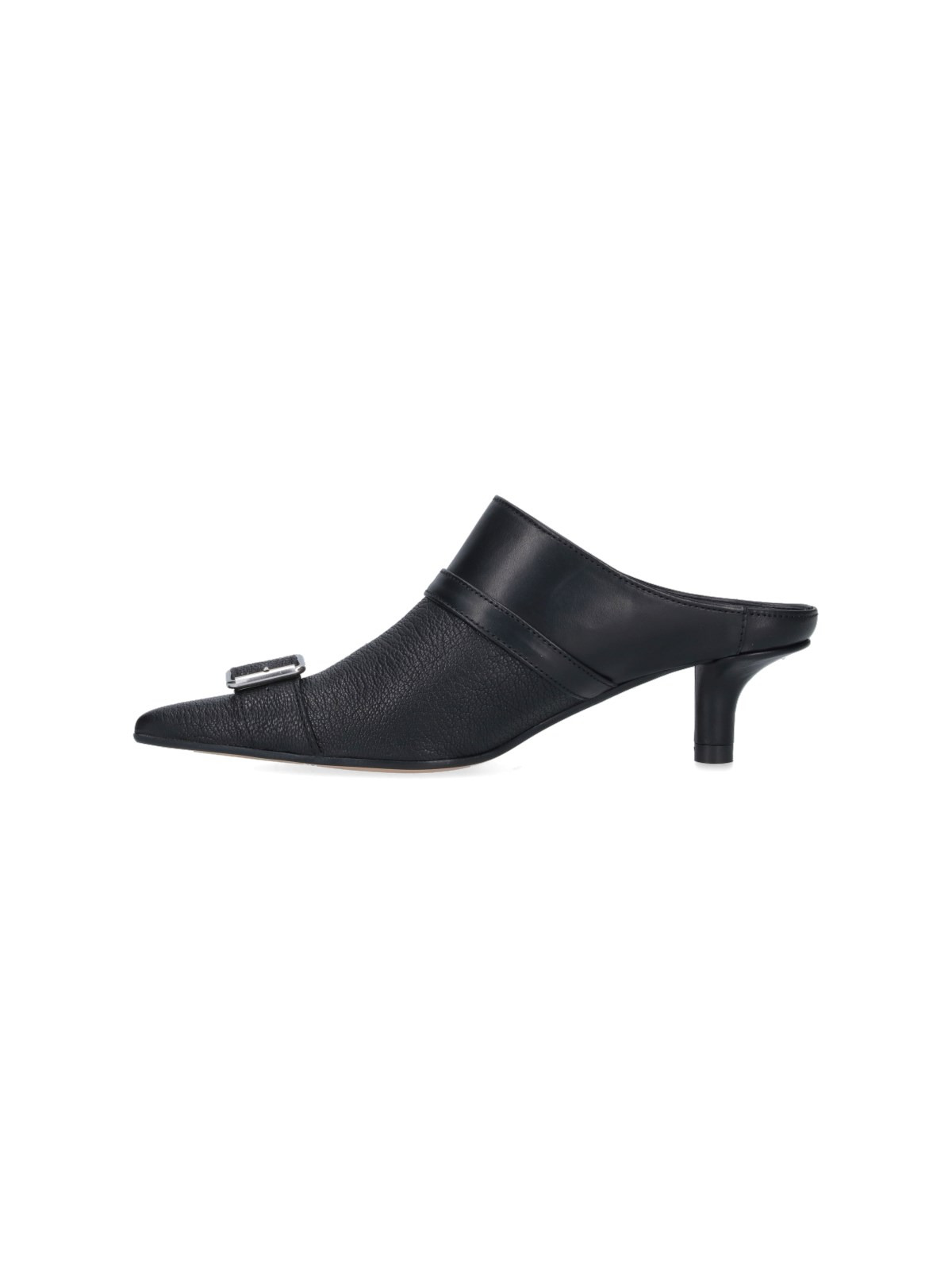 MULES WITH BUCKLE - 3