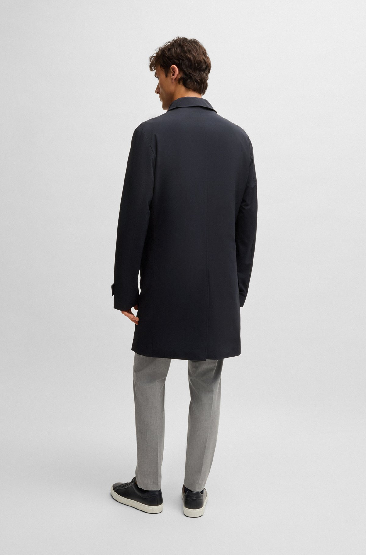 TRAVEL-FRIENDLY STRETCH-SOFTSHELL COAT WITH DETACHABLE INNER GILET - 5
