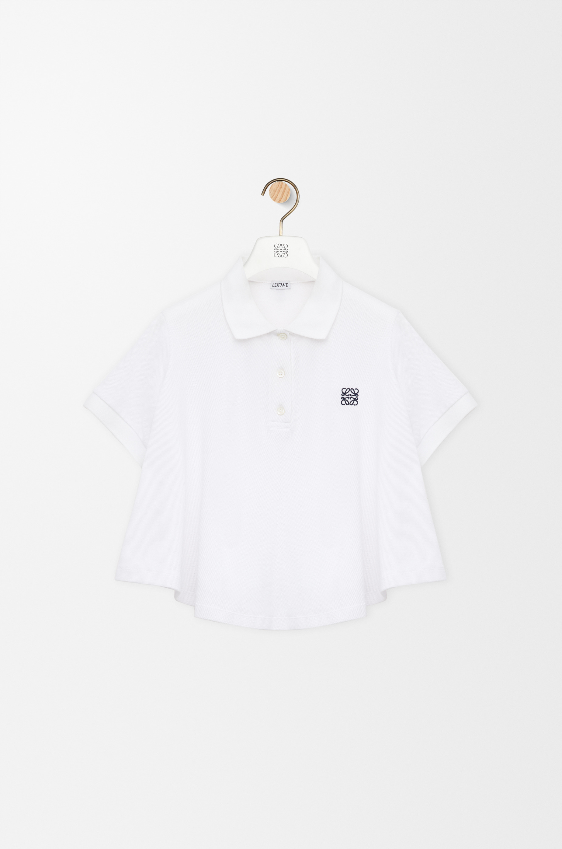 Trapeze polo in cotton - 1
