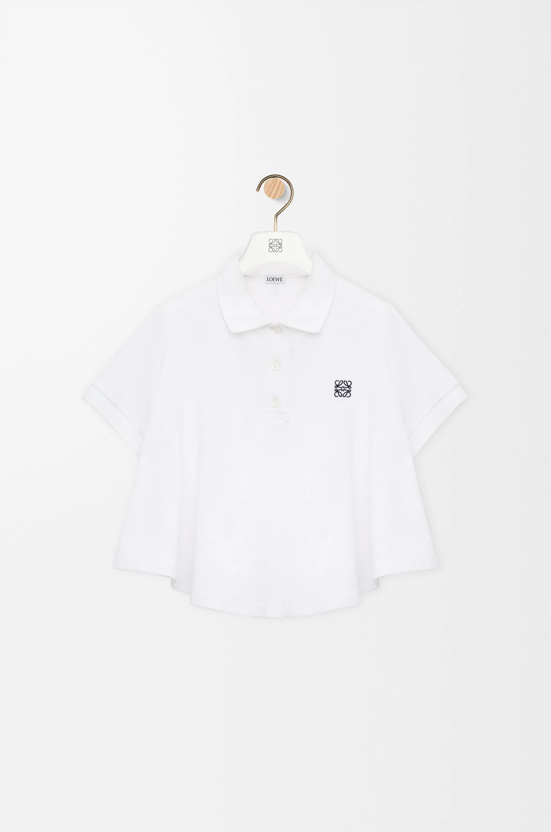 Trapeze polo in cotton - 1