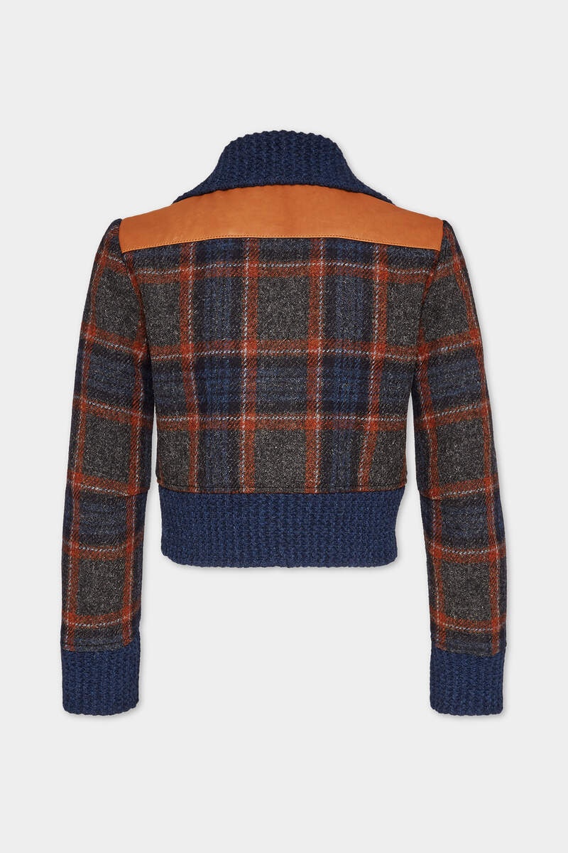 WOOL BOMBER JACKET - 2