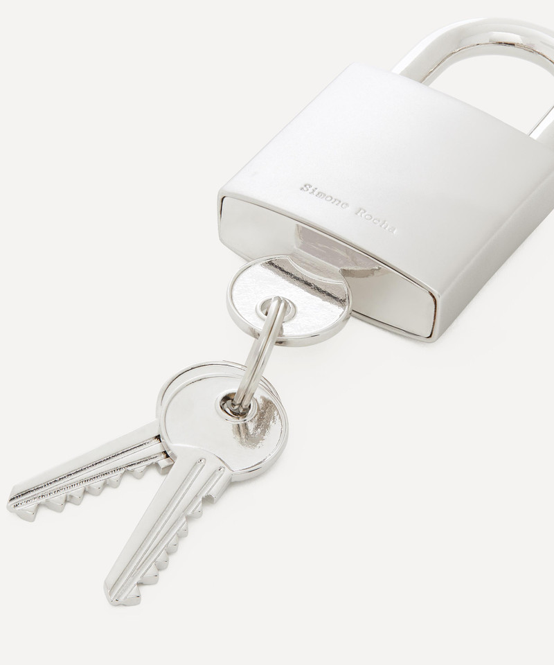 Simone Rocha Padlock Charm outlook