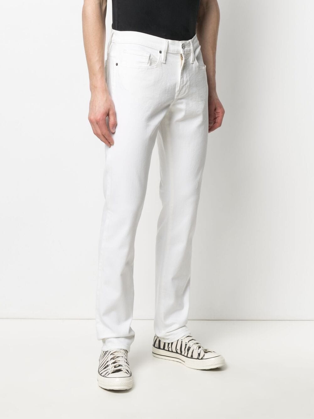 straight-leg jeans - 3