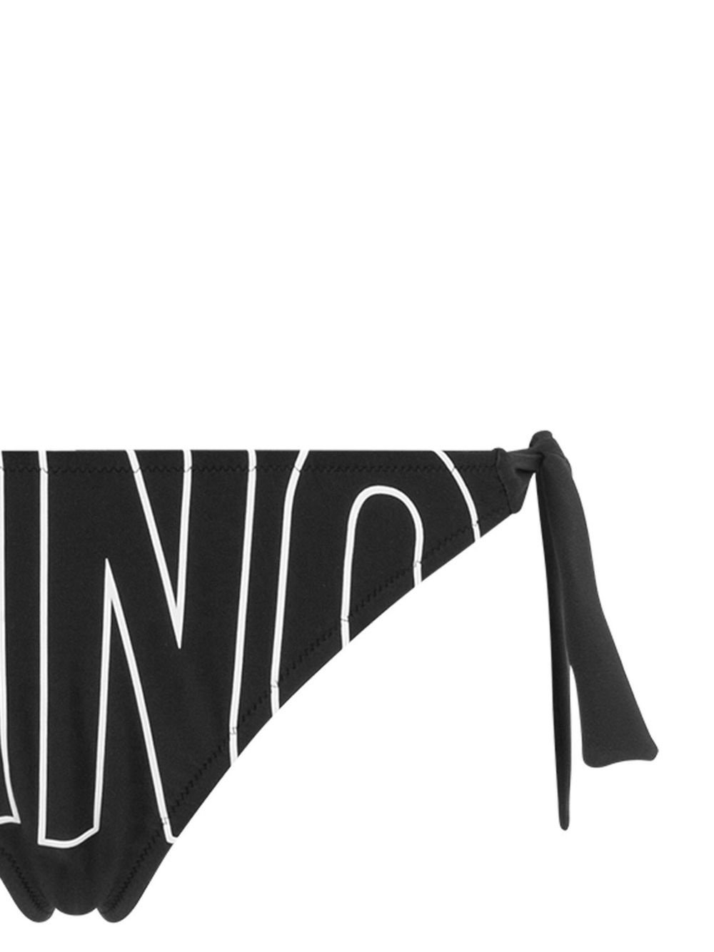 logo-print bikini bottom - 2