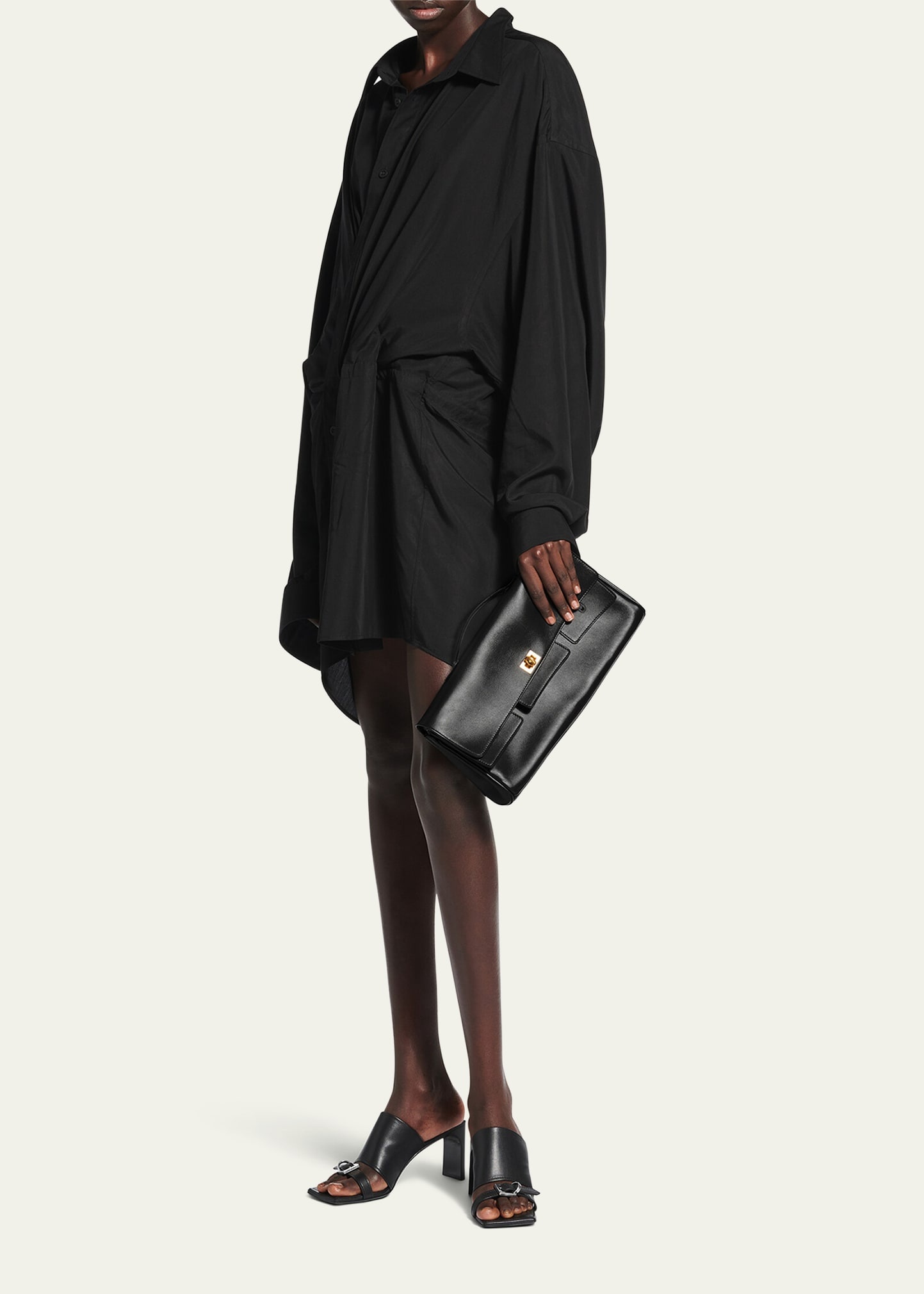 Bel Air Flap Leather Shoulder Bag - 6