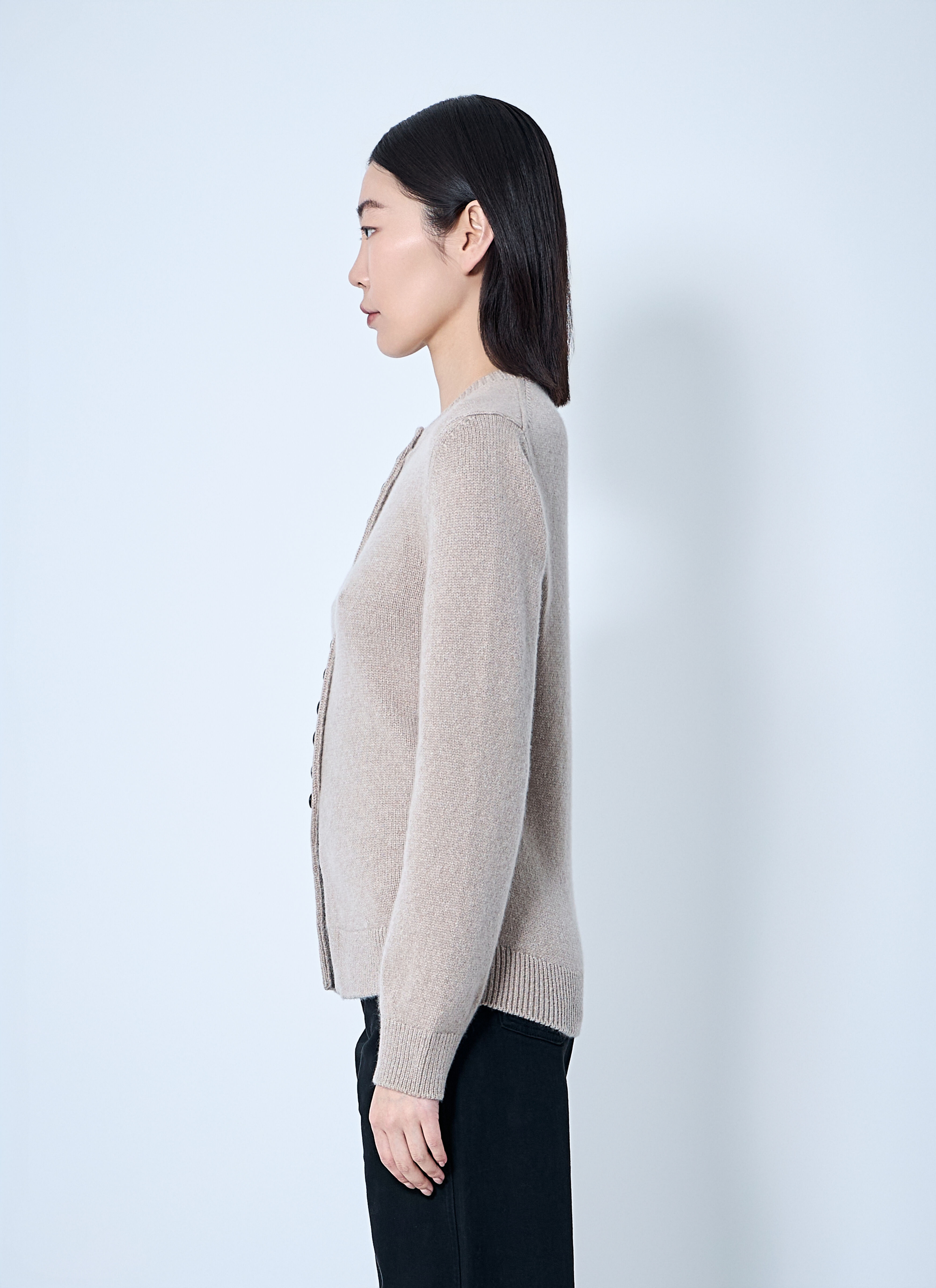 Josette Silk Cardigan - 3