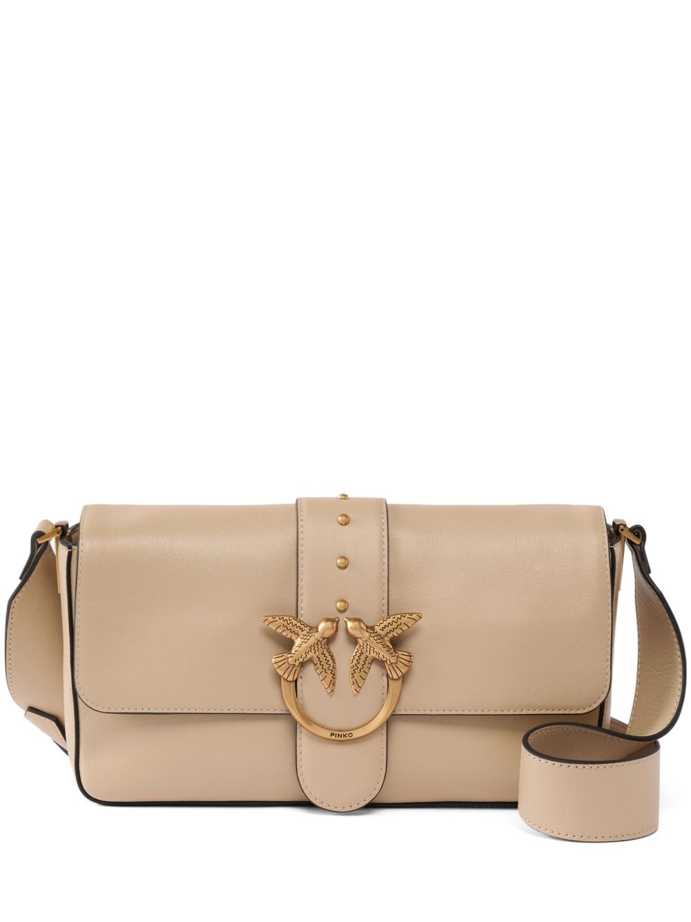 BORSA A SPALLA LOVE BAG SLOUCHY PINKO - 1