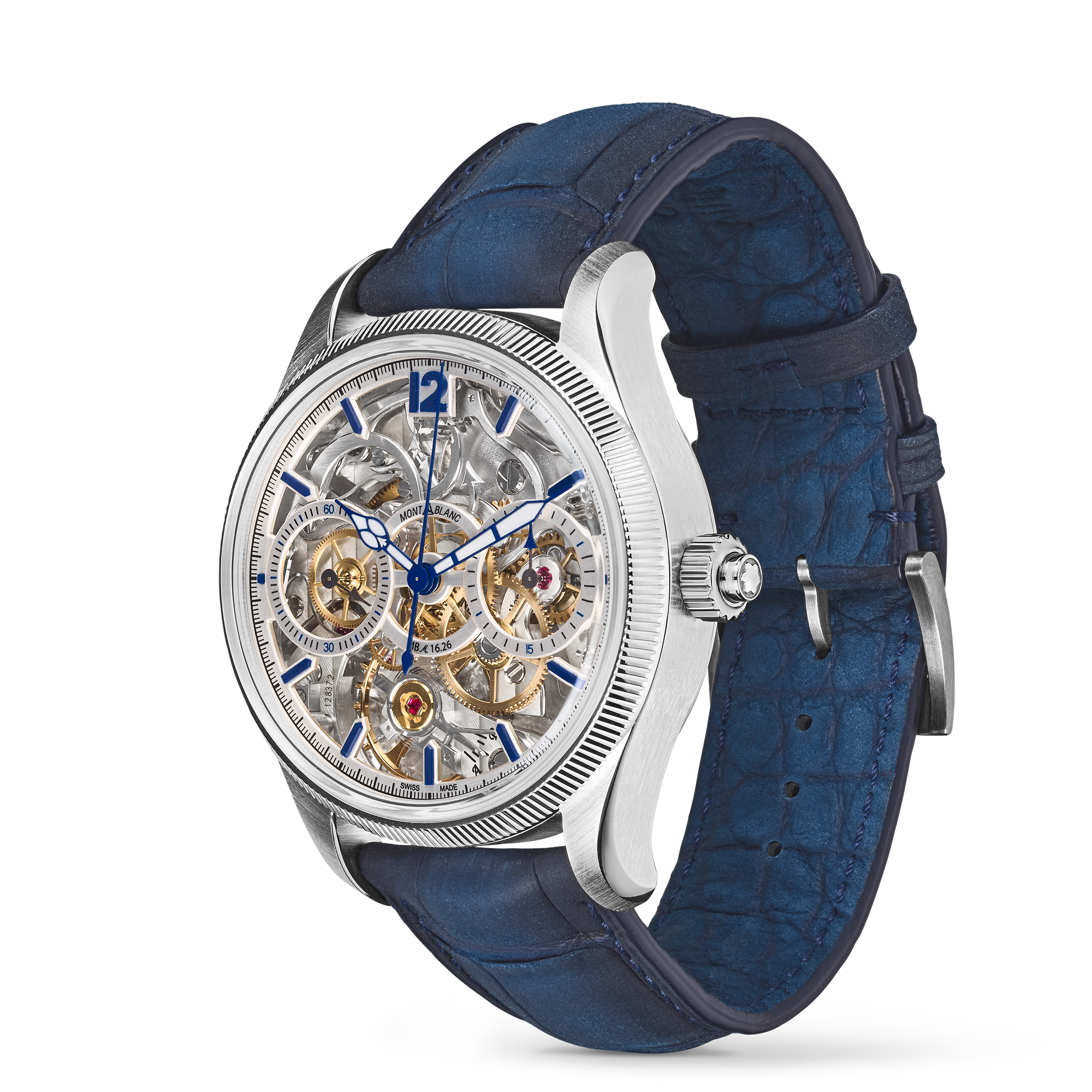 MONTBLANC 1858 THE UNVEILED SECRET MINERVA MONOPUSHER CHRONOGRAPH LIMITED EDITION - 58 PIECES - 4