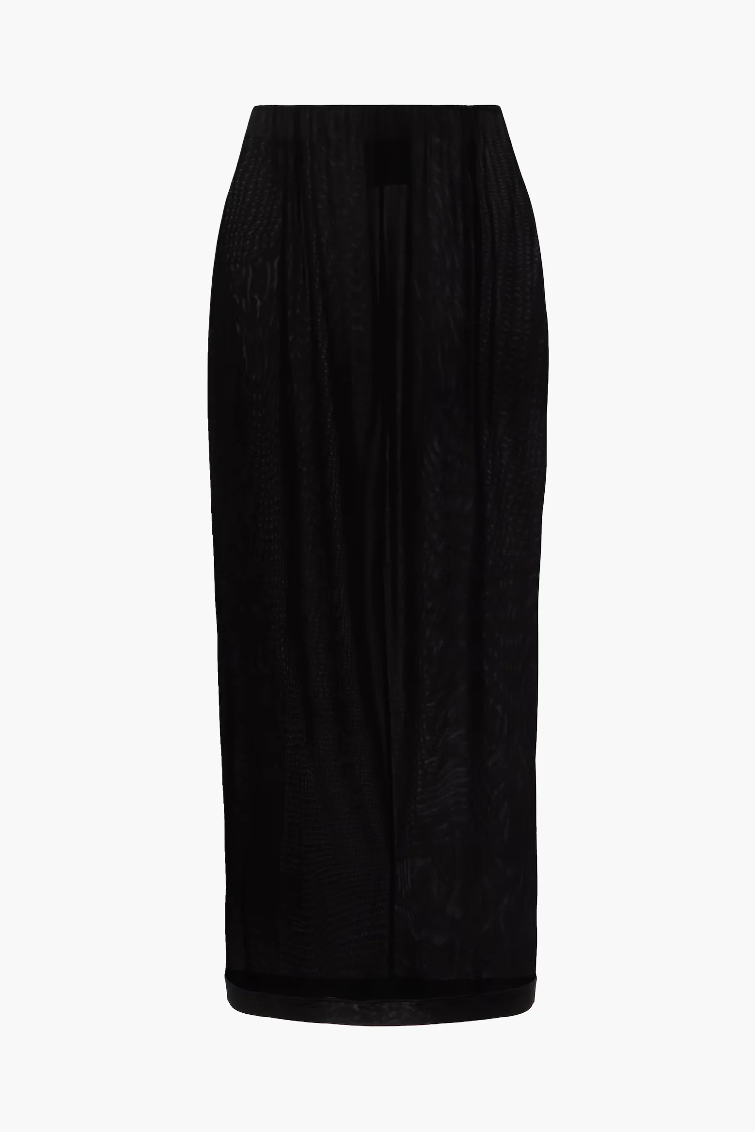 TRANSLUCENT SKIRT MIDI - 1