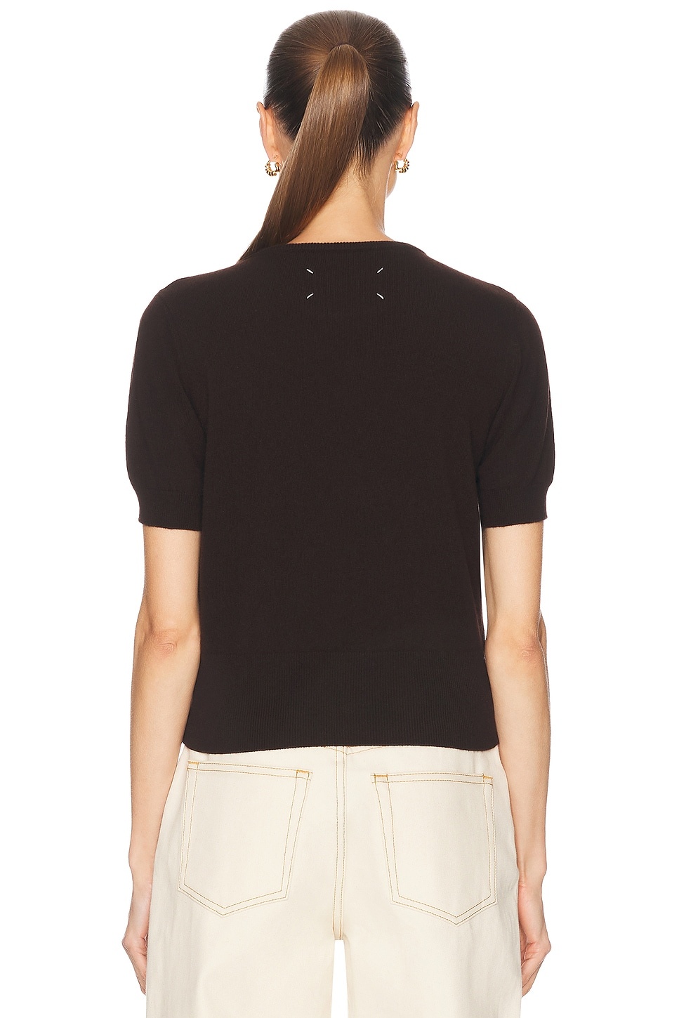 Short Sleeve Sweater - 3