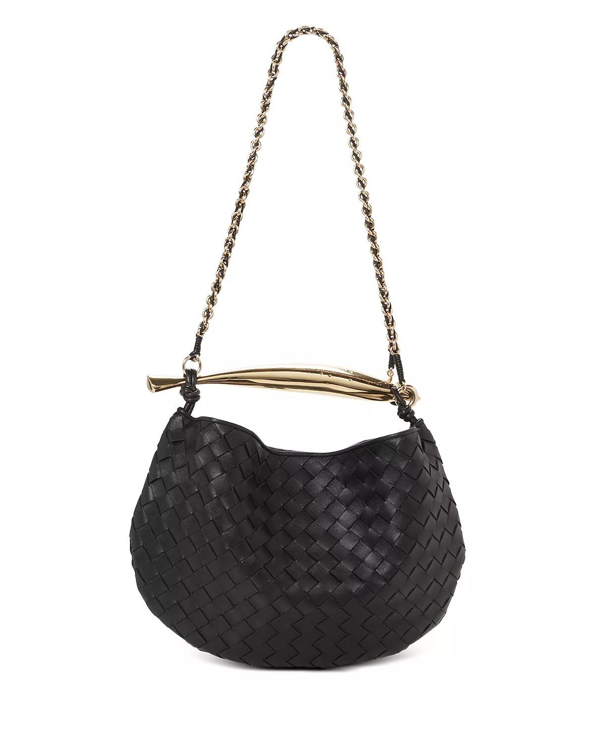 Small Sardine Leather Bag - 5