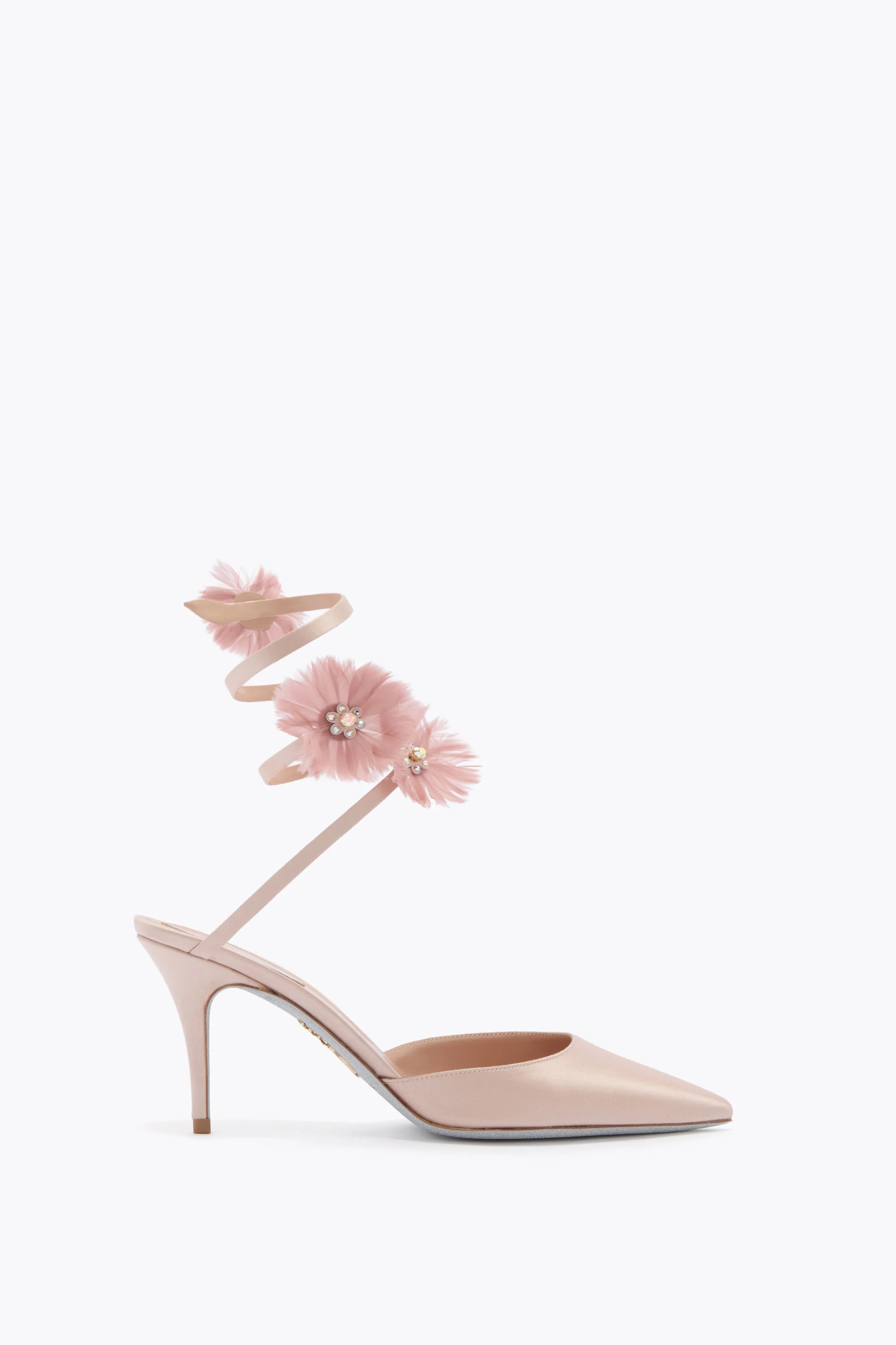 JOLENE POWDER PINK PUMP 80 - 1