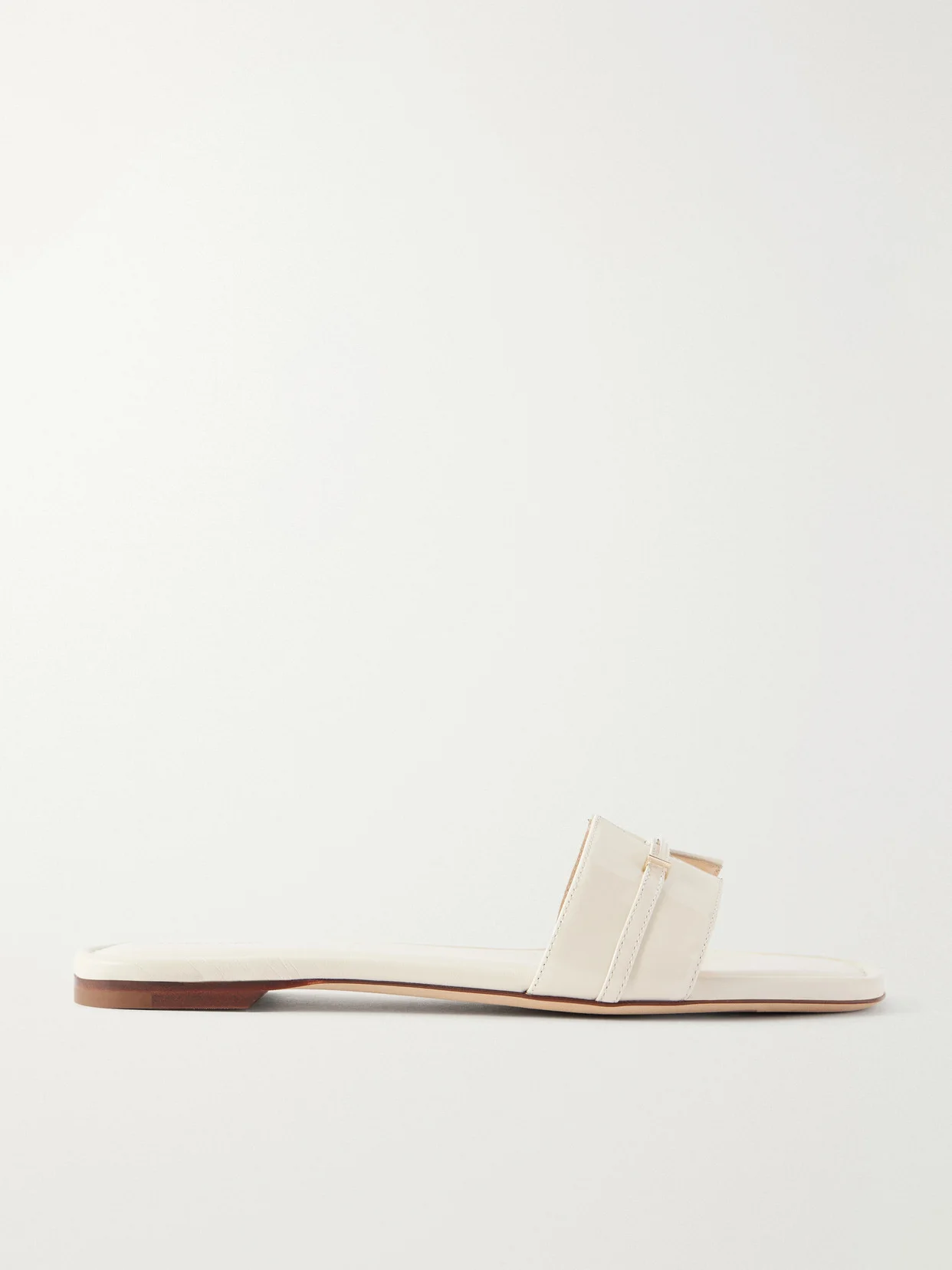 Julianne Patent Leather Flats - 1