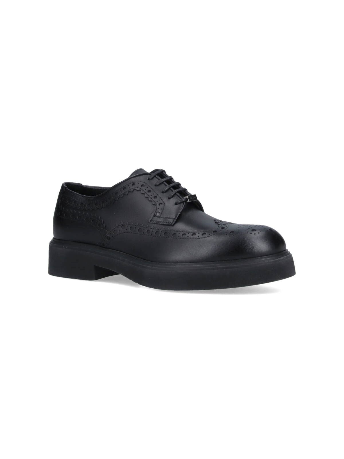 LOGO DERBY SHOES - 2