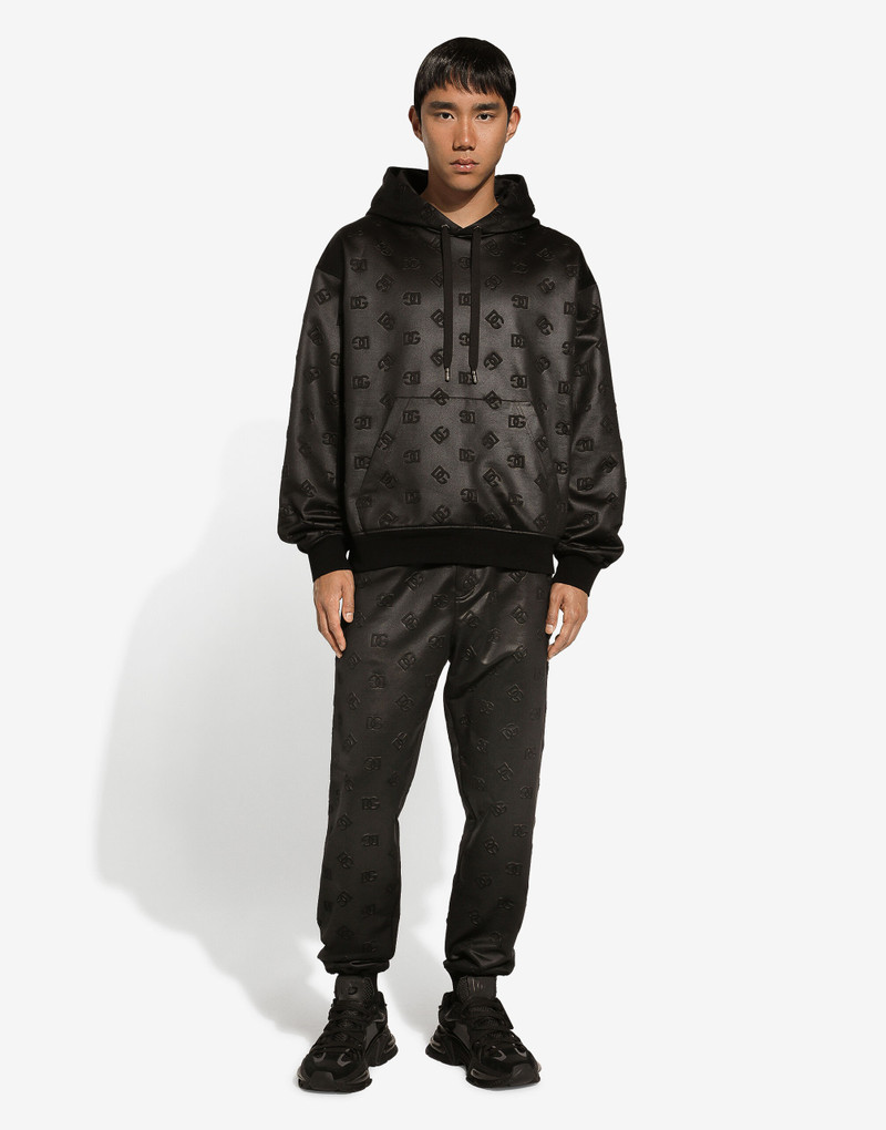 Dolce & Gabbana Hoodie with embossed DG logo outlook